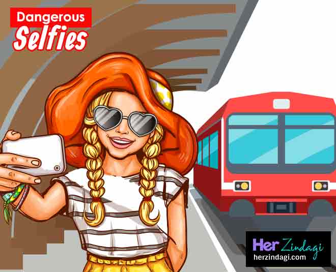 do not take selfie at these places