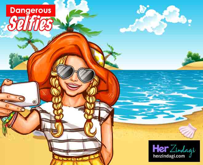 do not take selfie at these places