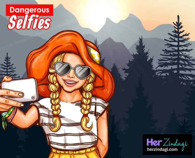 do not take selfie at these places