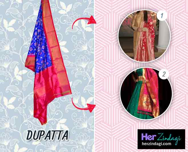 dupatta indian girl wardrobe