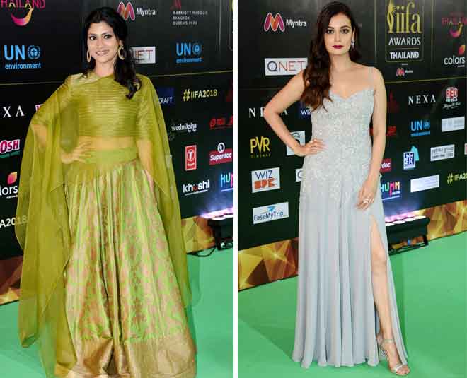 iifa awards red carpet dia konkana