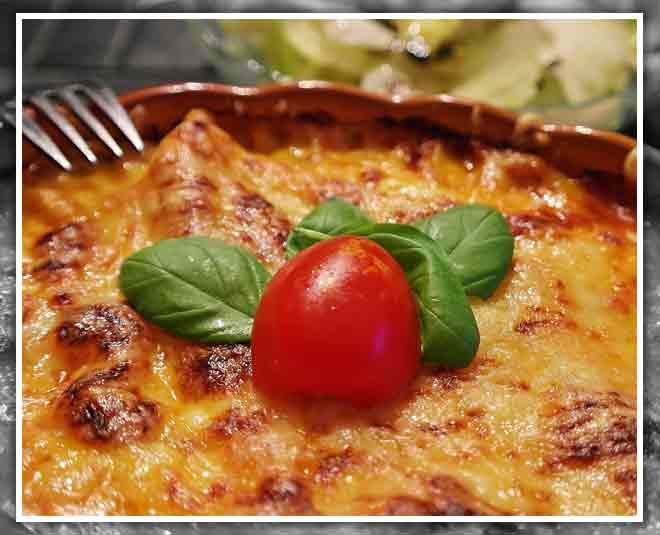 indian italian lasagne recipe