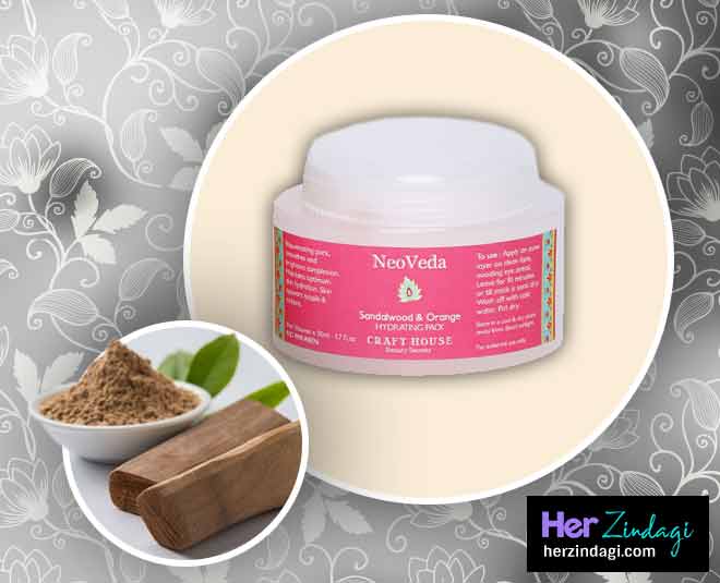 inside sandlewood beauty products