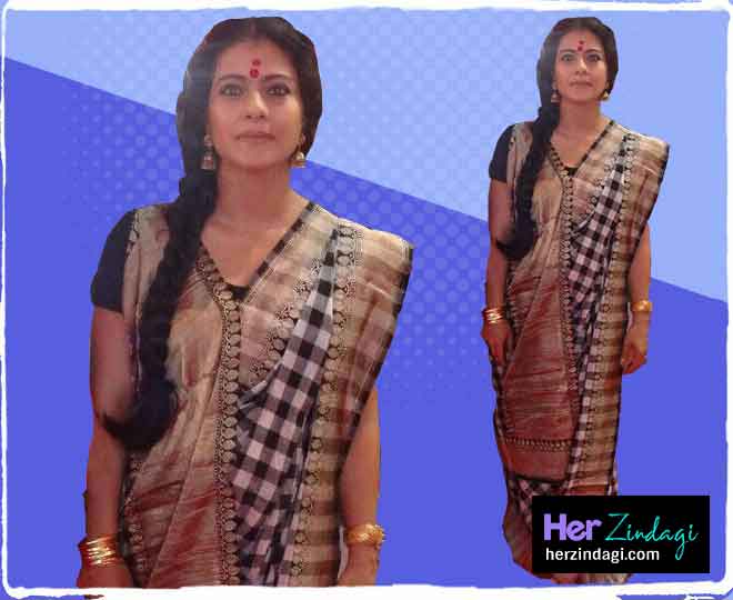kajol bengali saree bollywood