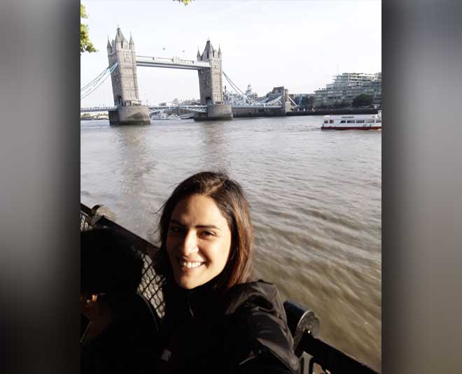 mona singh travel trip
