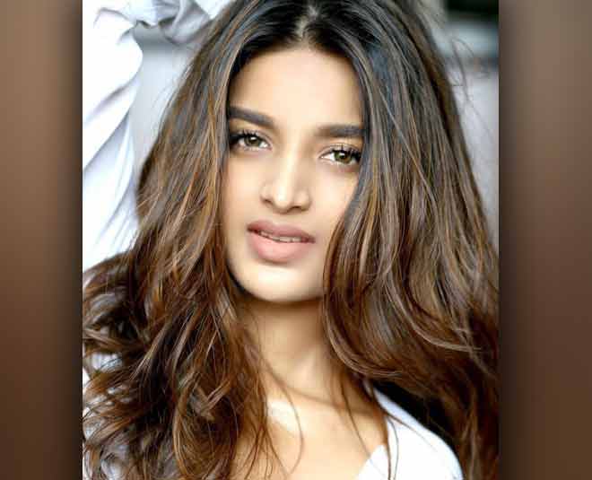 nidhi agerwal no makeup look bollywood
