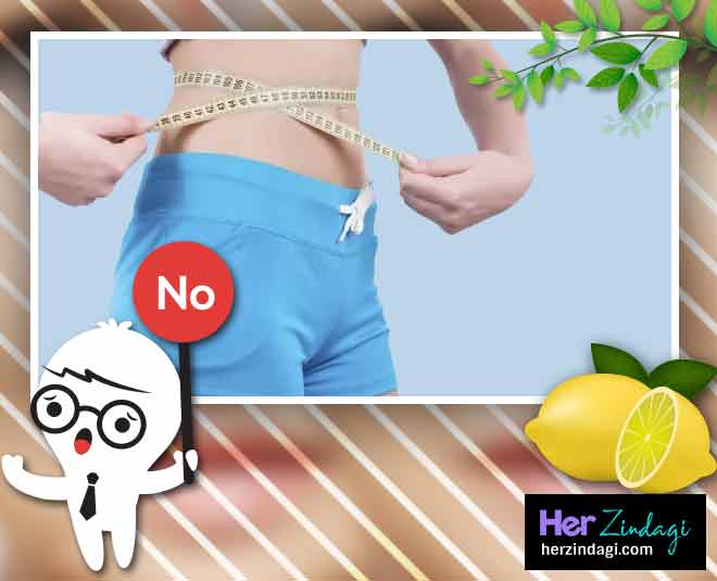 nimbu pani myths weight loss inside