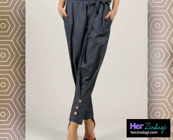 pleated pant summer fashion bottom