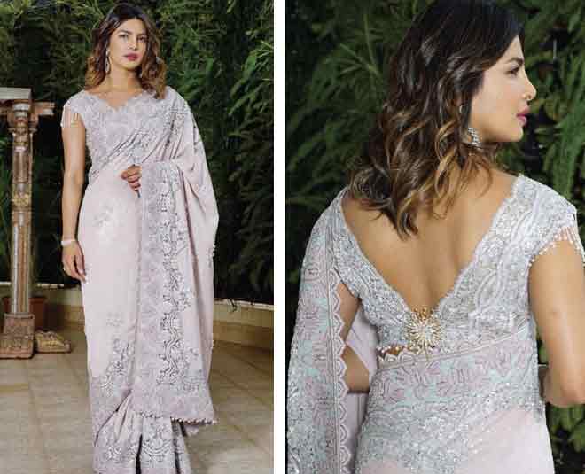 priyanka chopra ambani house tarun saree