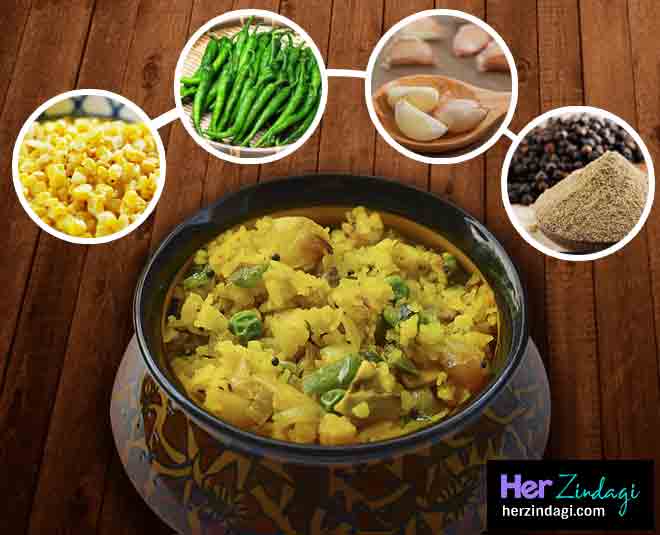 recipe of delicious corn poha inside