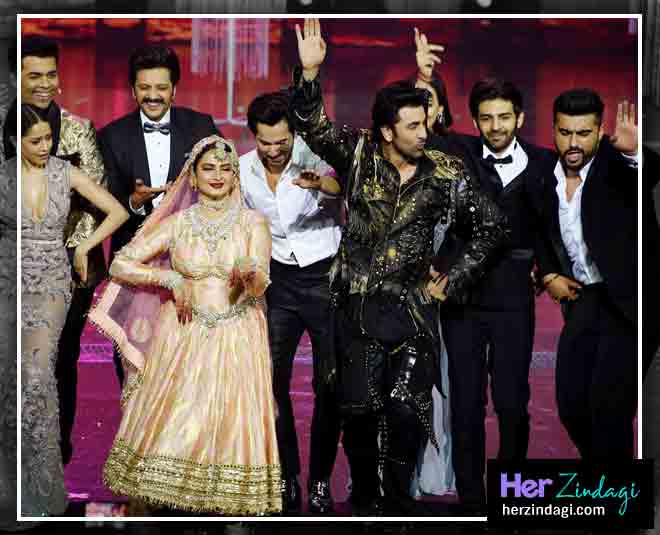 rekha iffa stage ranbir arjun varun