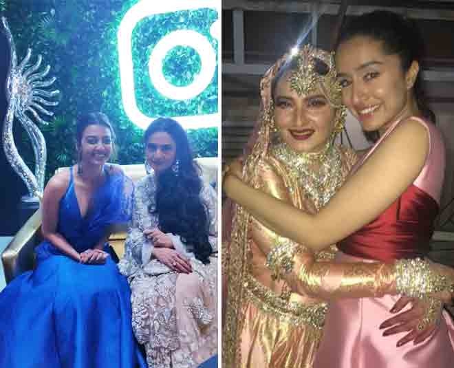 rekha iifa back stage shraddha radhika