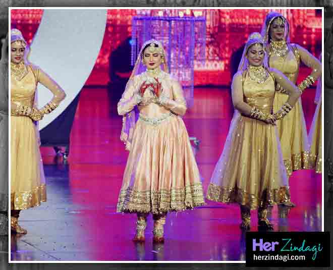 rekha iifa dance performance