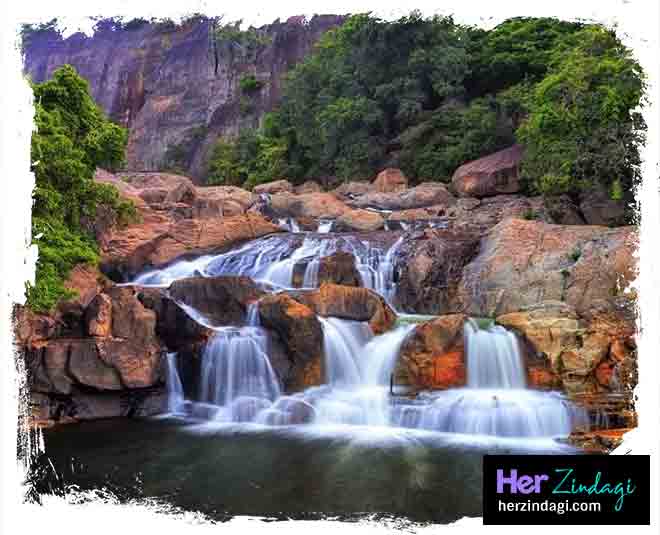 romantic waterfalls Duduma Falls