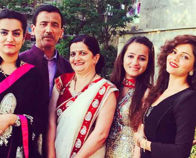 rubina dilaik family