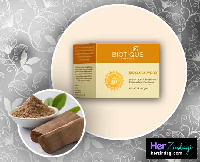 sandlewood beauty products inside