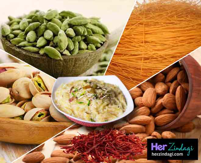 sewai kheer for eid inside