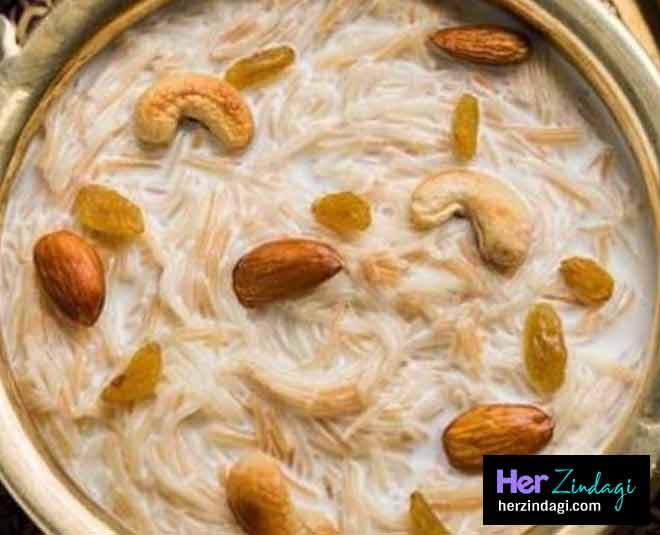 sewai kheer for eid inside