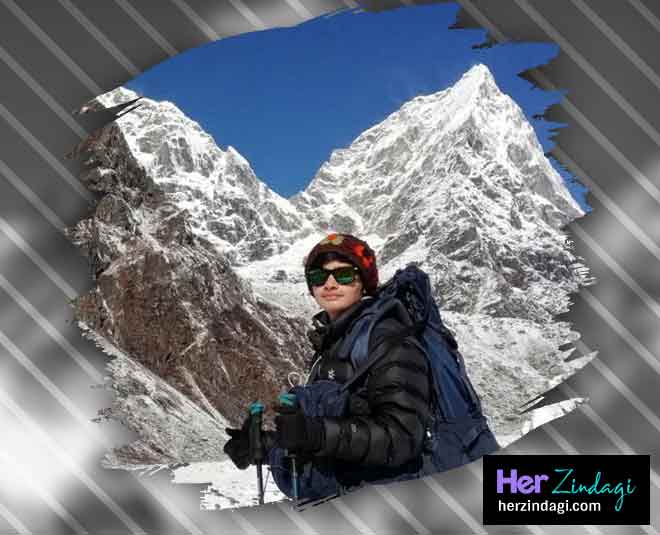 shivangi pathak mount everest
