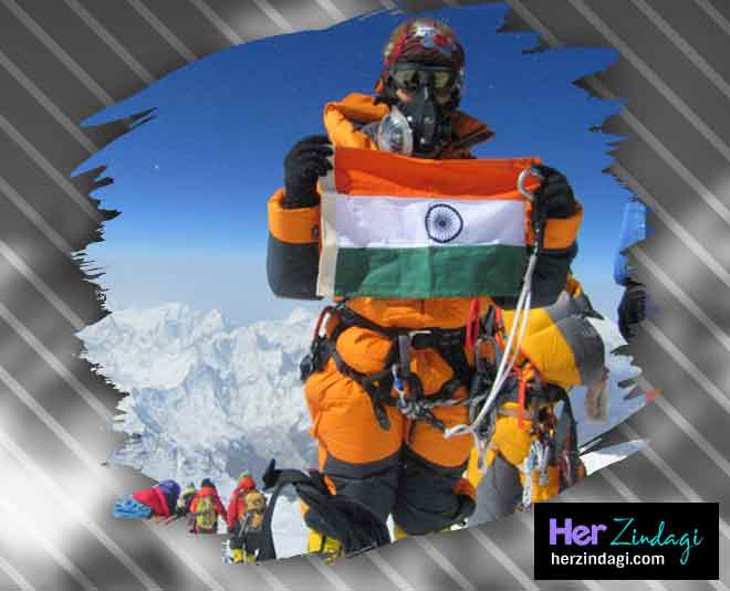 shivangi pathak mount everest