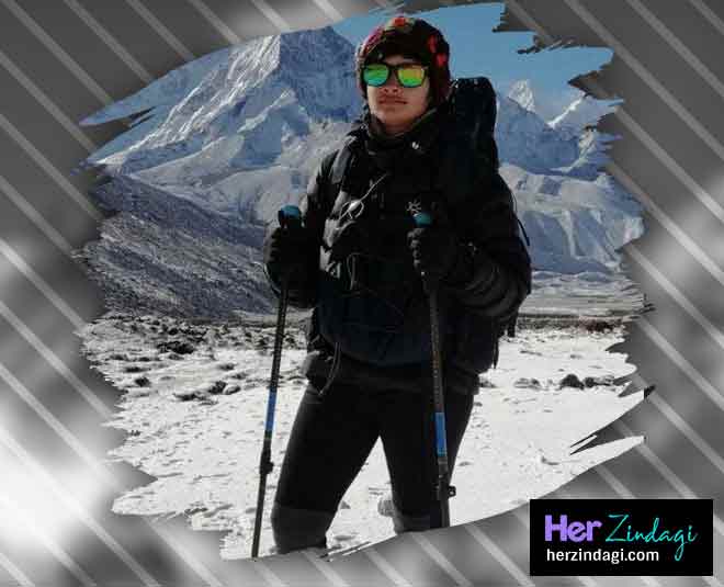 shivangi pathak mount everest