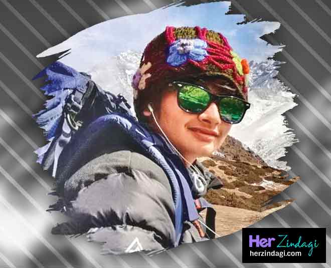 shivangi pathak mount everest