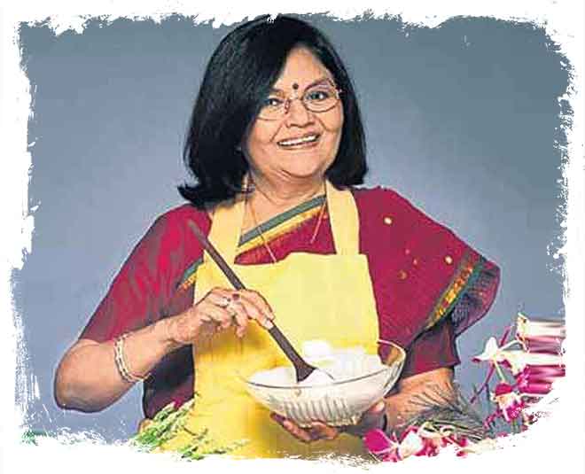 tarla dalal world famous cookery expert