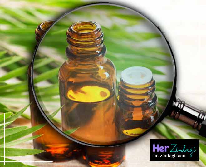 tea tree oil advice inside