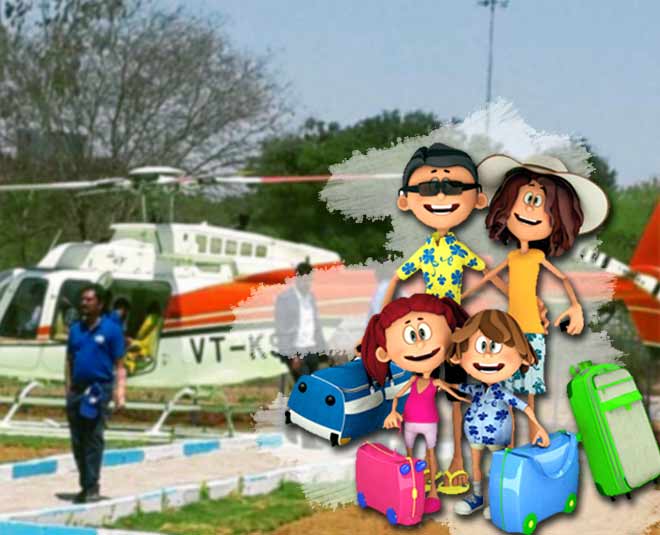 India much awaited appbased heli taxi service is started now ()