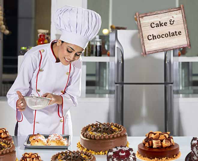 Kitchen Business Women cake chocolate