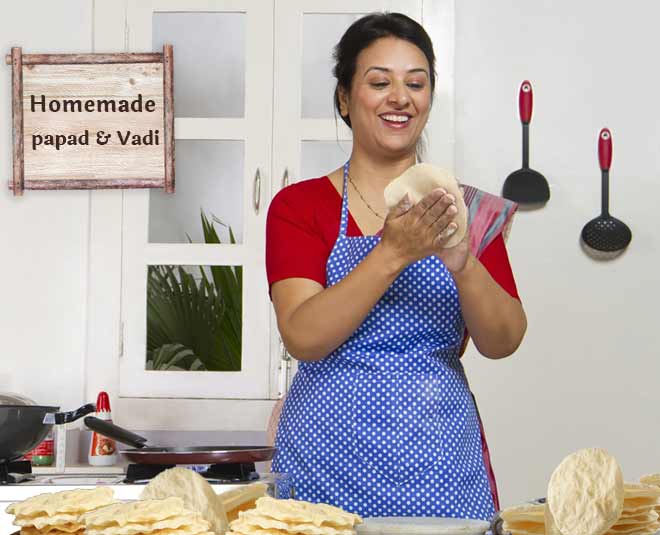 Kitchen Business Women papad