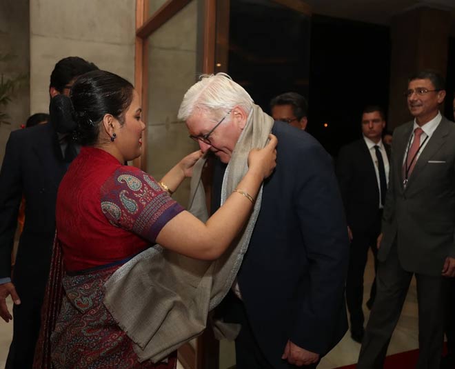 President Germany india welcome