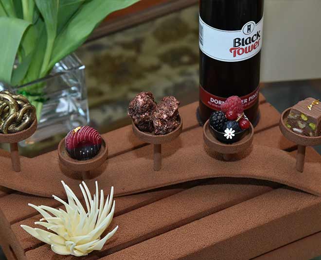 President Germany indian food inside