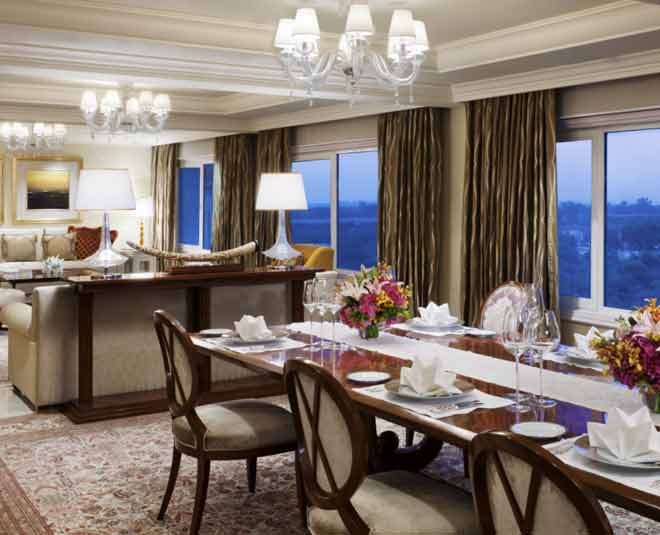 President Germany indian food taj diplomatic enclave