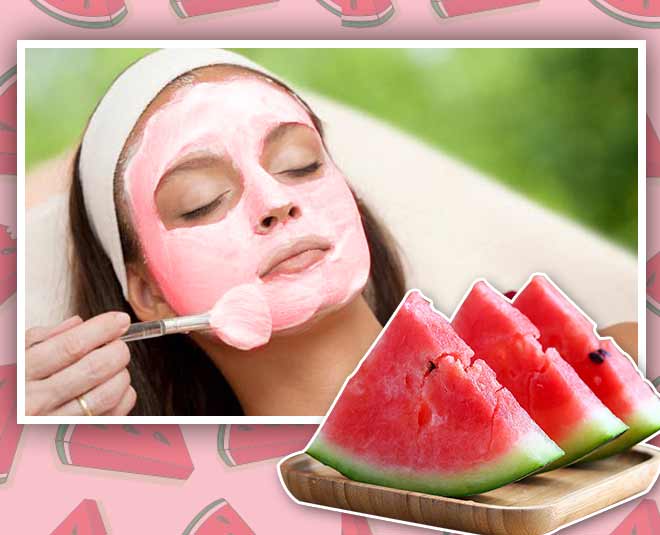 Watermelon Face Masks inside
