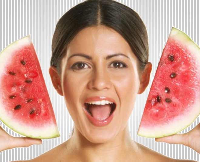 Watermelon Face Masks inside