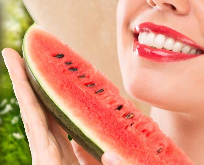 Watermelon Face Masks inside