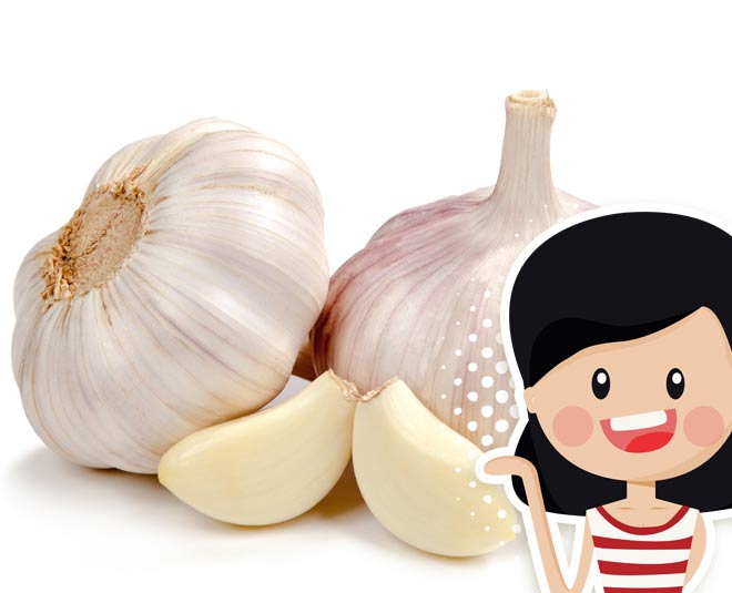 garlic for healthy body