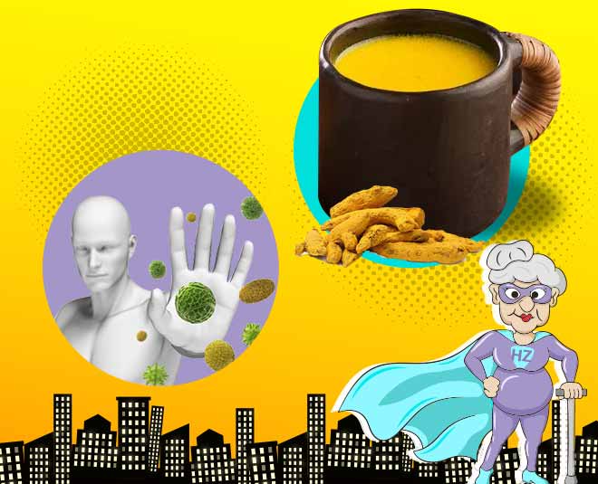 grandmother recipes food tips haldi milk