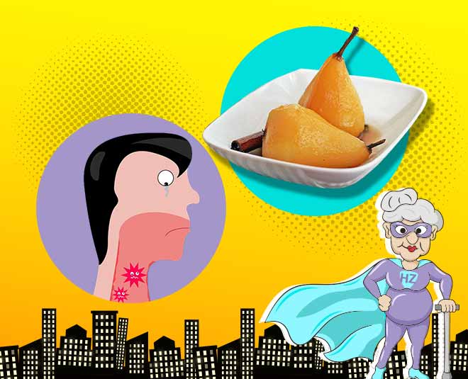 grandmother recipes food tips pears honey