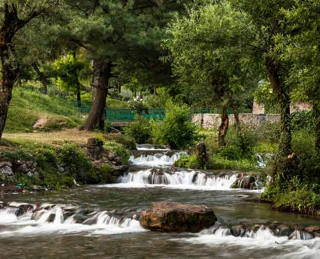 kokernag jammu kashmir famous waterfalls
