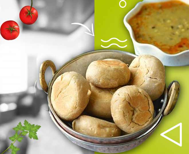 rajasthani masala baati INSIDE