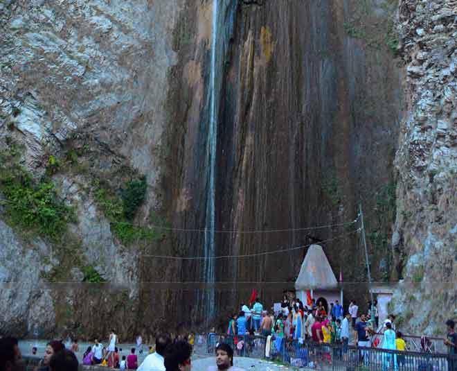 siar bawa mandir jammu kashmir famous waterfalls