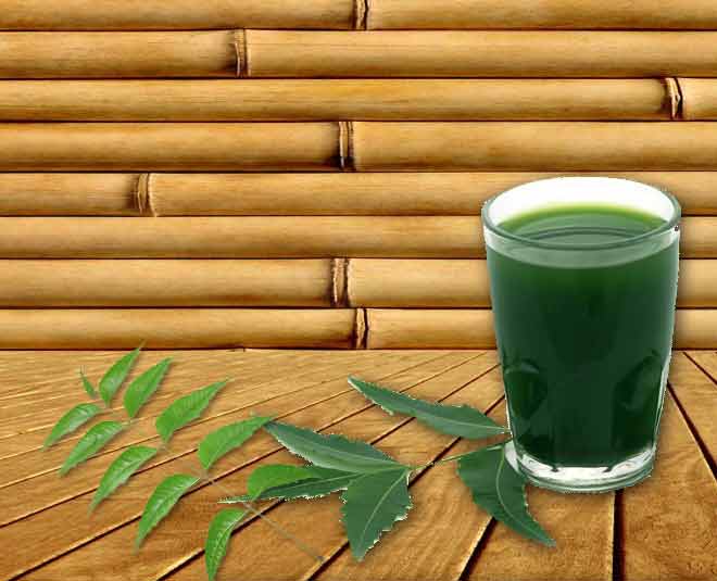 stomach worms remedy neem juice