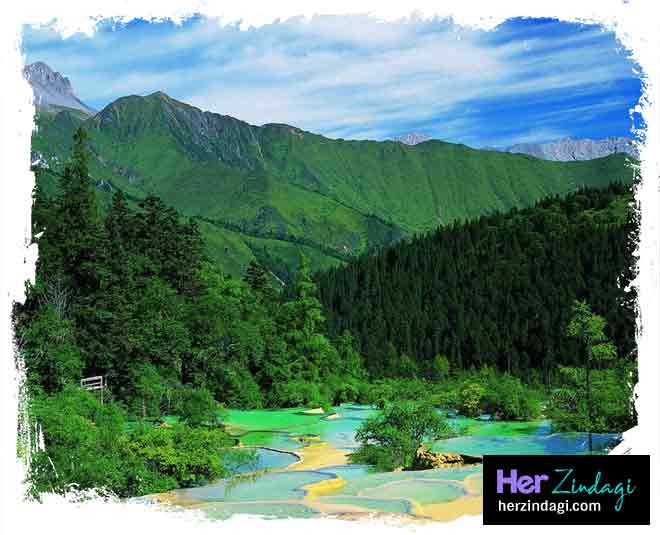 Beautiful places made by nature ()