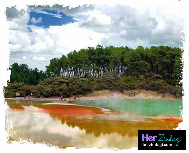 Beautiful places made by nature ()