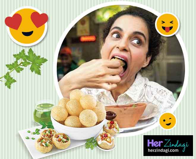 Different type of golgappa queen ()