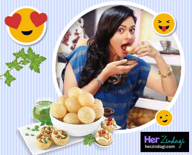 Different type of golgappa queen ()