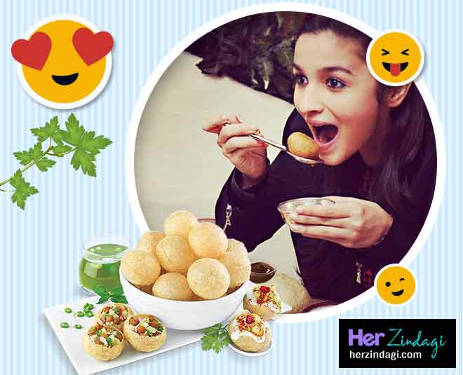 Different type of golgappa queen ()