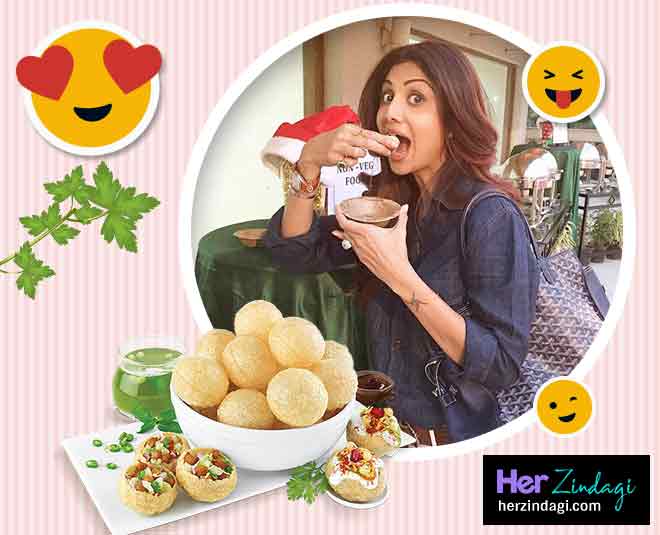 Different type of golgappa queen ()